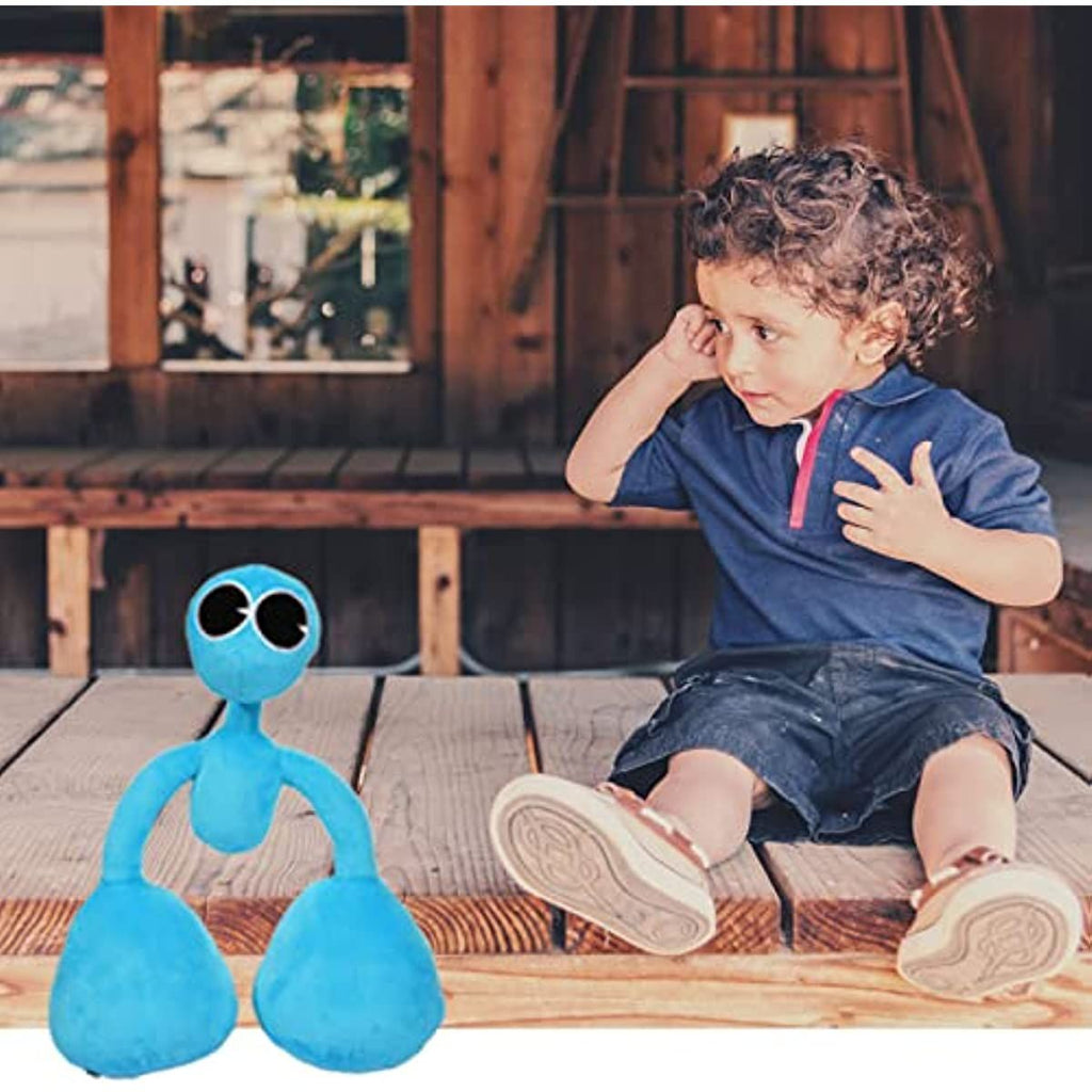 Department Store - Rainbow Friends Plush Toys; 11.8 inch Soft Game Monster Stuffed Figure Plushies Doll; Gifts for Fans and Friends; Adults Kids Birthday Party Favor; Thanksgiving Christmas (Big Blue Fist); 2022 New
