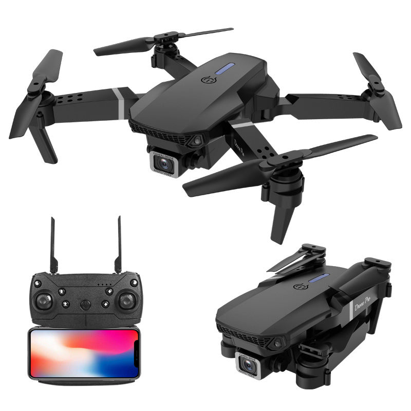 Department Store - Foldable Air Drone FPV Live Video RC Quadcopter For UAV Beginner Custom Route; One Key Backward