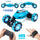 Department Store - Gesture RC Car; 4WD 2.4G Remote Control Car Foe Boys And Adults; Hand Controlled RC Car; All Terrains Monster Trucks For Boys Gusture RC Stunt Car 360Â° Flips Gift For Age 4-12 With Light Music