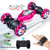 Department Store - Gesture RC Car; 4WD 2.4G Remote Control Car Foe Boys And Adults; Hand Controlled RC Car; All Terrains Monster Trucks For Boys Gusture RC Stunt Car 360Â° Flips Gift For Age 4-12 With Light Music