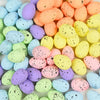 Department Store - 20pcs Foam Easter Eggs; Happy Easter Decorations; Painted Bird Pigeon Eggs; DIY Craft; Kids Gift; Home Decor; Easter Party Supplies