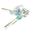 Department Store - 2Pcs Realistic 24K Golden Foil Rose Gold Rose Gold Foil Holiday Golden Plated Rose Mother's Day Professor's Day Easter Valentine's Day Birthday Gift Length 25cm/10in. Flower Diameter 8 Cm/3 Inches