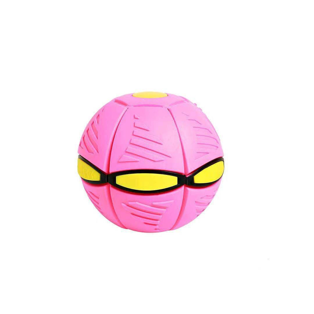 Nice Store - UFO Magic Ball UFO Portable Flying Saucer Toy UFO Outdoor Toy Ball UFO Ball;  UFO Magic Ball Boys and Girls Outdoor Sports Kids Gift (have Light Model)