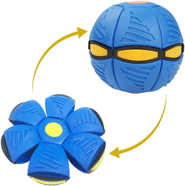 Nice Store - UFO Magic Ball UFO Portable Flying Saucer Toy UFO Outdoor Toy Ball UFO Ball;  UFO Magic Ball Boys and Girls Outdoor Sports Kids Gift (have Light Model)