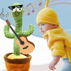 Nice Store - Home Decoration Gift Lovely Talking Toy Dancing Cactus Doll Speak Talk Sound Record Repeat Toy Kawaii Cactus Children Education