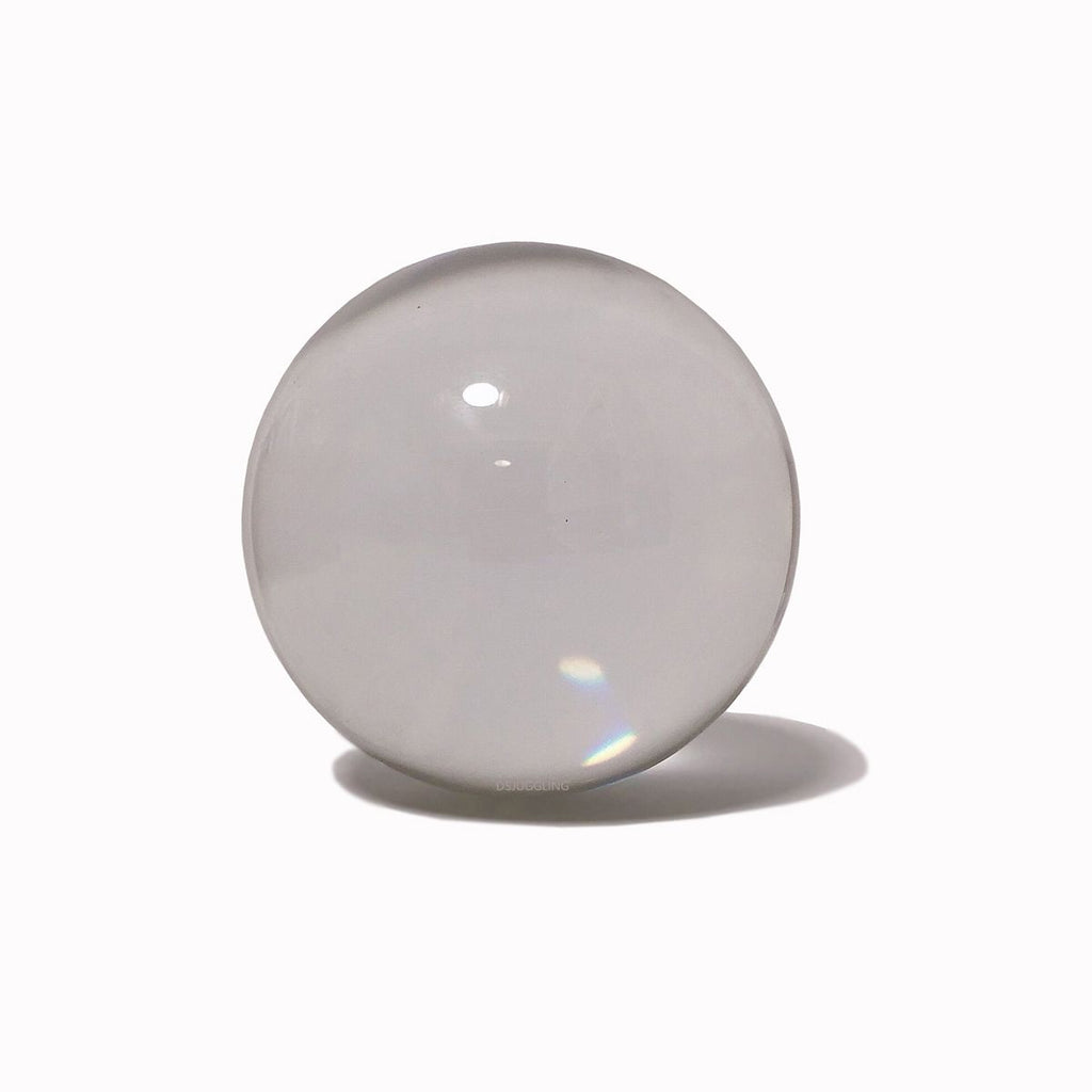 DSJUGGLING - Clear Acrylic Contact Juggling Ball - 75mm