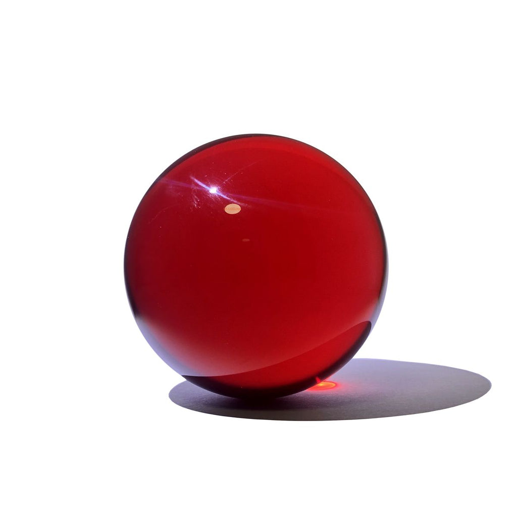 DSJUGGLING - Clear Acrylic Contact Juggling Ball - 75mm