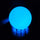 DSJUGGLING - Clear Acrylic Contact Juggling Ball - 75mm