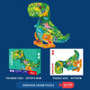 popmarket - Children's Special-shaped Puzzle 300 Pieces 500 Pieces Animal Dinosaur Irregular Paper Jigsaw Puzzle Family Game Challenging Family Activity Perfect For Game Nights