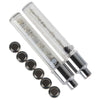 popmarket - Bike Wheel Lights Car Tire Valve Stems Caps Bicycle Motorcycle Waterproof Tyre Spoke Gleam Light Cool Reflector Accessories For Men Women Kids