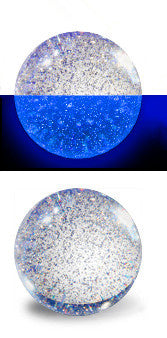DSJUGGLING - Clear Acrylic Contact Juggling Ball - 75mm
