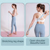 popmarket - 8-character Puller, 8-character Silicone Yoga Auxiliary Home Elastic Band Mini Band Kit, A Set Of 3, Light Three Medium, And Heavy Lower Body Loop Resistance Bands For Legs And Booty