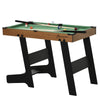 Soozier 38'' Foldable Billiards Tabletop Game, Complete Pool Table Set for Family Fun, Includes Balls, Cues, Chalk, Brush, for Game Room