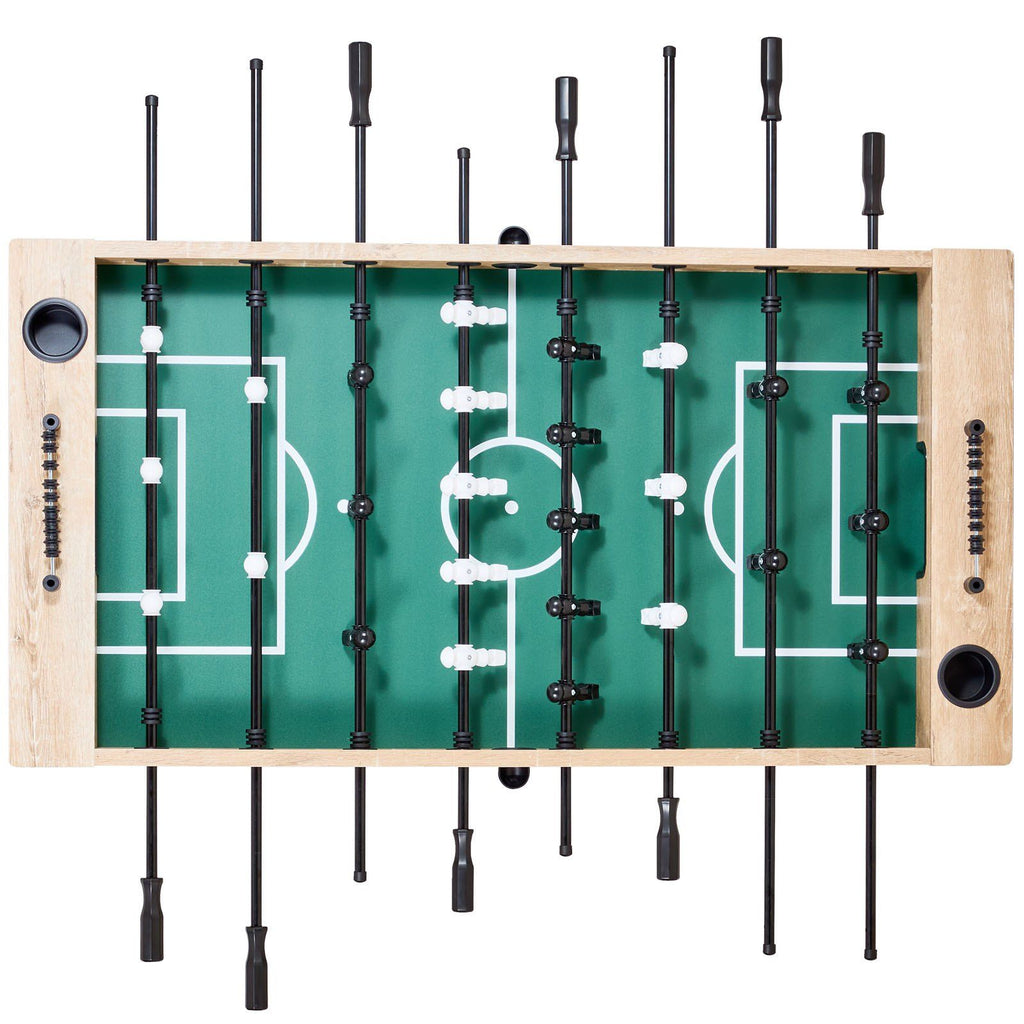 VEVOR - 55 inch Foosball Soccer Game Table Standard Size Indoor Table for Home Game Room