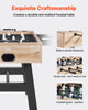 VEVOR - 55 inch Foosball Soccer Game Table Standard Size Indoor Table for Home Game Room