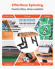 VEVOR - 42 inch Folding Foosball Soccer Game Table Standard Size Indoor Table for Home