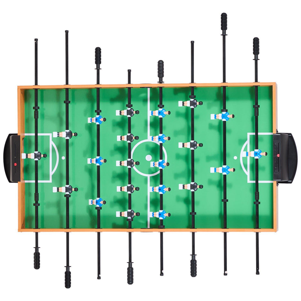 VEVOR - 42 inch Folding Foosball Soccer Game Table Standard Size Indoor Table for Home