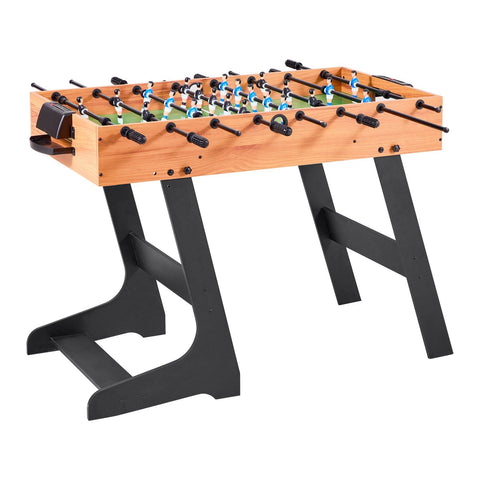 VEVOR - 42 inch Folding Foosball Soccer Game Table Standard Size Indoor Table for Home