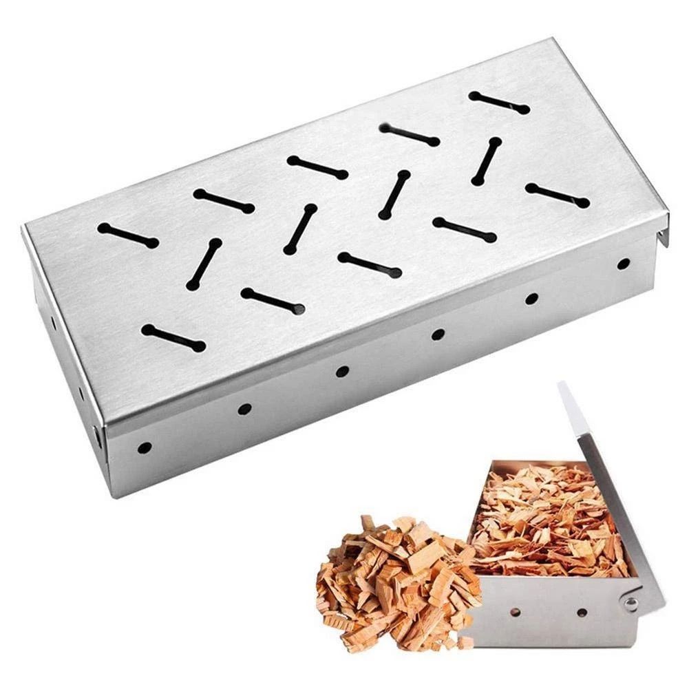 3P EXPERTS - Seamless Outdoors BBQ Smoker BOX