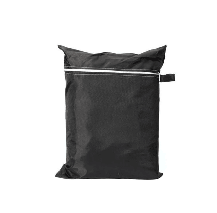 The Perfect Part - Waterproof Golf Cart Cover Zipper 4 Passenger EZ GO Club Car Yamaha Elastic Hem