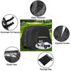 The Perfect Part - Waterproof Golf Cart Cover Zipper 4 Passenger EZ GO Club Car Yamaha Elastic Hem