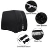 The Perfect Part - Waterproof Golf Cart Cover Zipper 4 Passenger EZ GO Club Car Yamaha Elastic Hem