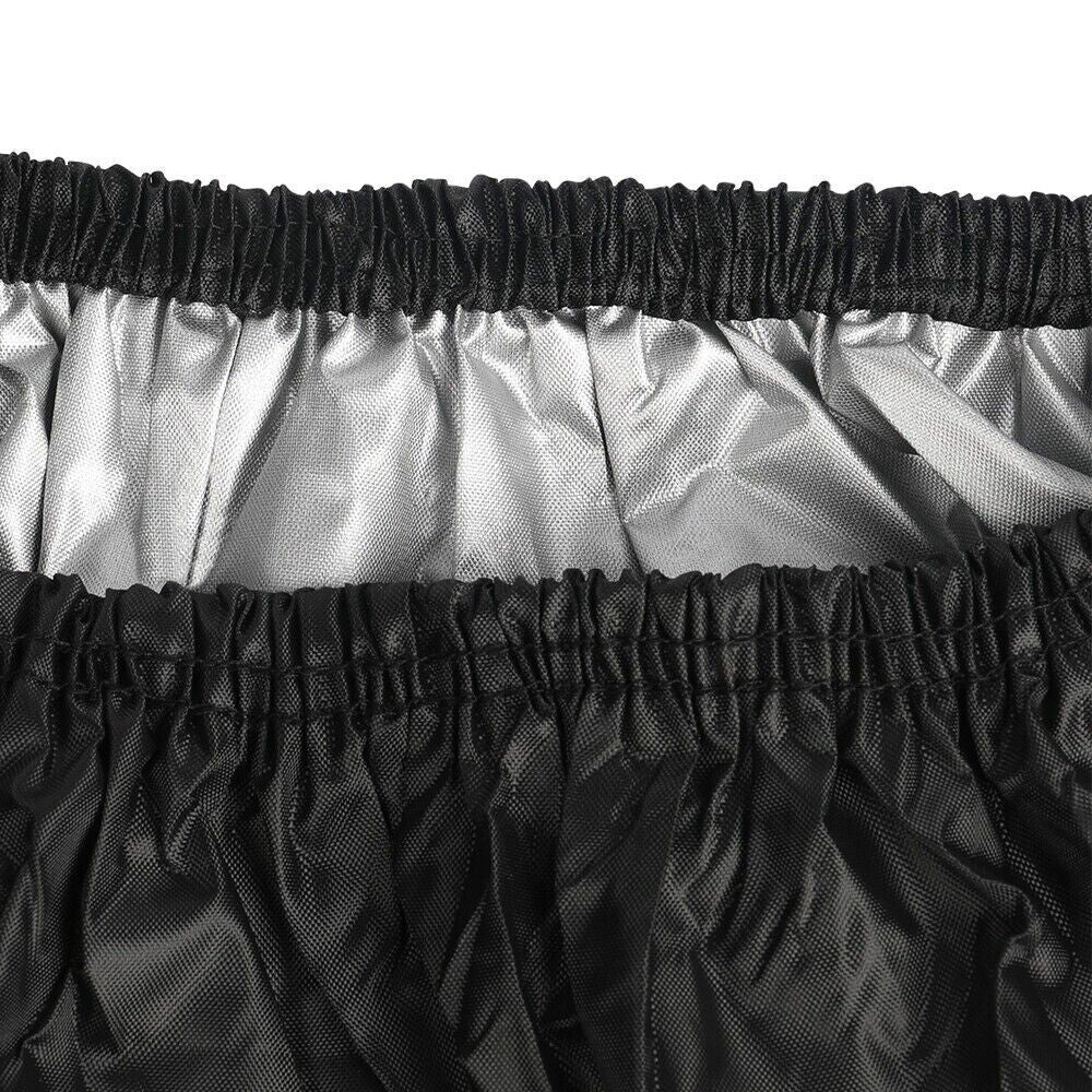 The Perfect Part - Waterproof Golf Cart Cover Zipper 4 Passenger EZ GO Club Car Yamaha Elastic Hem
