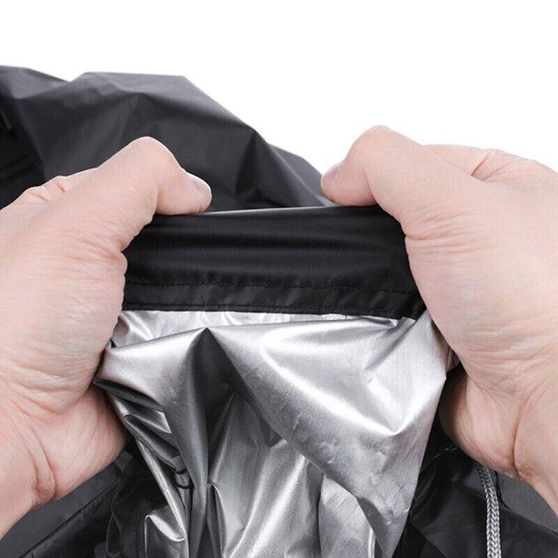 The Perfect Part - Waterproof Golf Cart Cover Zipper 4 Passenger EZ GO Club Car Yamaha Elastic Hem