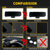 The Perfect Part - For Toyota Camry 2007-2011 US DashMat Dash Cover Dashboard Mat Car Interior Pad