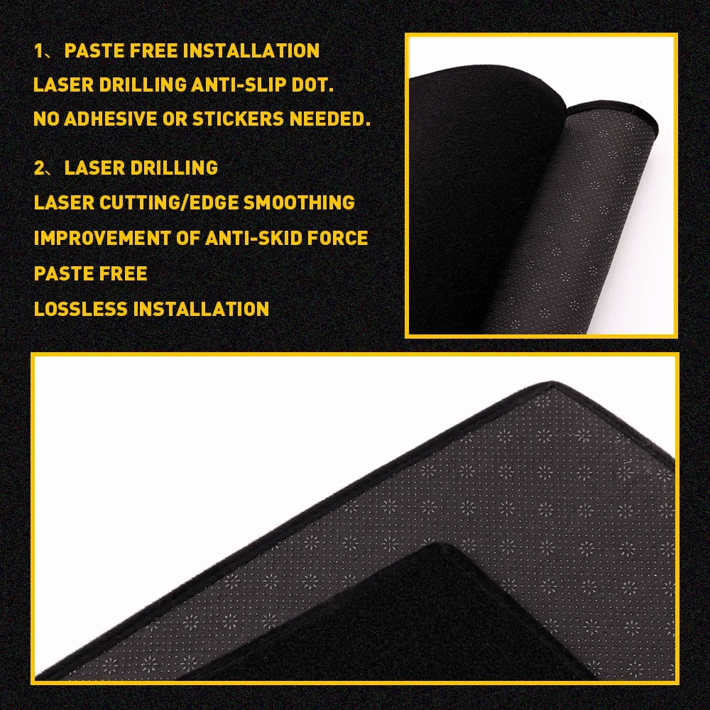 The Perfect Part - For Toyota Camry 2007-2011 US DashMat Dash Cover Dashboard Mat Car Interior Pad
