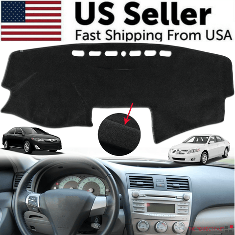 The Perfect Part - For Toyota Camry 2007-2011 US DashMat Dash Cover Dashboard Mat Car Interior Pad