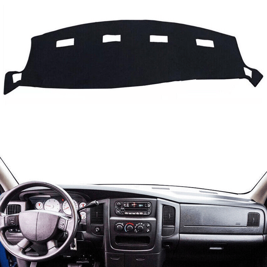 The Perfect Part - For Dodge Ram 1500 2500 3500 2002-2005 Dash-Mat Dashboard Mat Dash Cover Carpet
