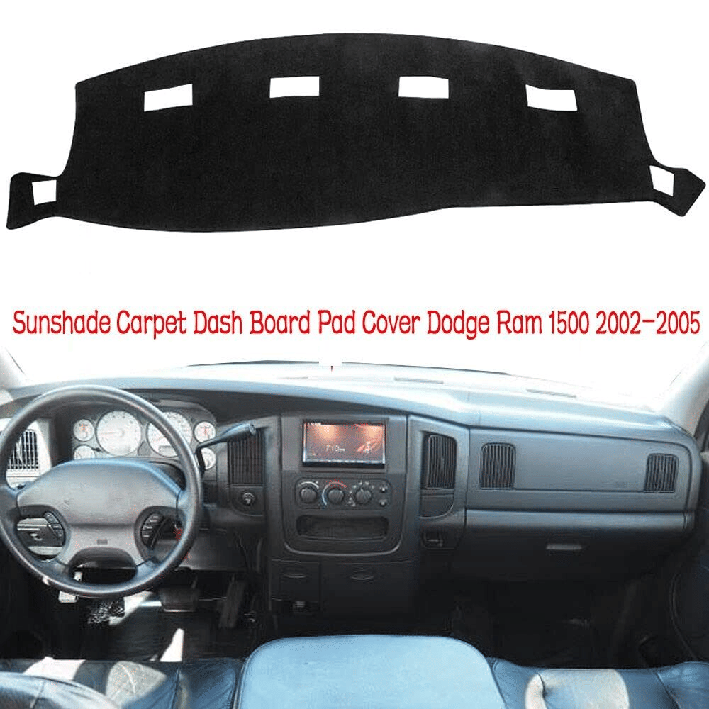 The Perfect Part - For Dodge Ram 1500 2500 3500 2002-2005 Dash-Mat Dashboard Mat Dash Cover Carpet