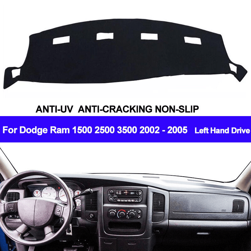The Perfect Part - For Dodge Ram 1500 2500 3500 2002-2005 Dash-Mat Dashboard Mat Dash Cover Carpet