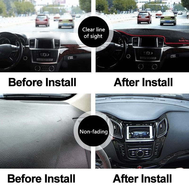 The Perfect Part - For Dodge Ram 1500 2500 3500 2002-2005 Dash-Mat Dashboard Mat Dash Cover Carpet