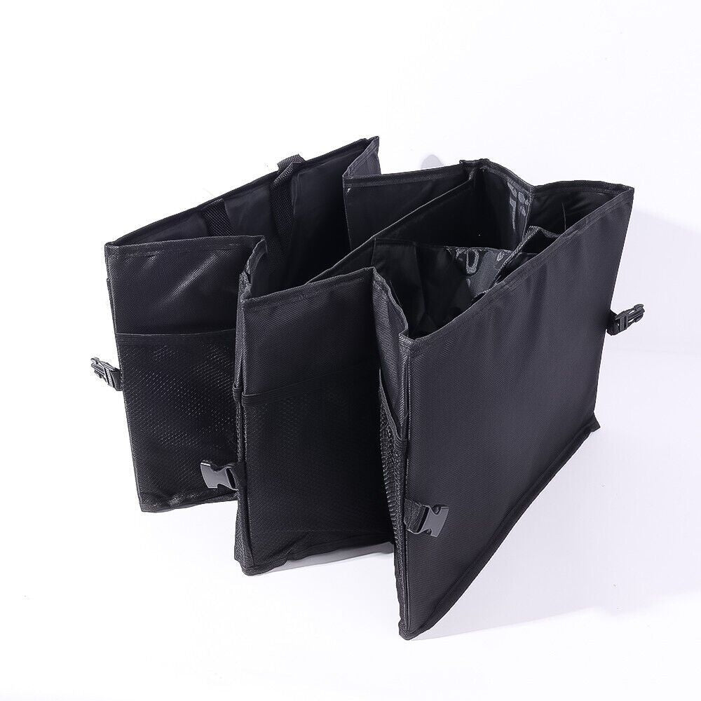 The Perfect Part - Trunk Cargo Organizer Folding Storage Collapse Bag Bin For Car Truck SUV 40L US