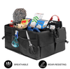The Perfect Part - Trunk Cargo Organizer Folding Storage Collapse Bag Bin For Car Truck SUV 40L US