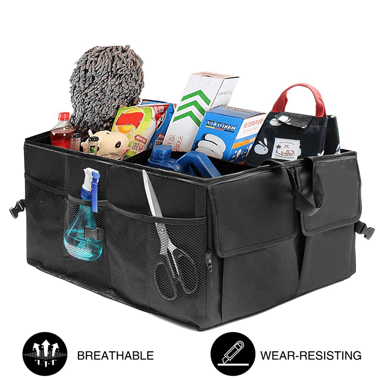 The Perfect Part - Trunk Cargo Organizer Folding Storage Collapse Bag Bin For Car Truck SUV 40L US