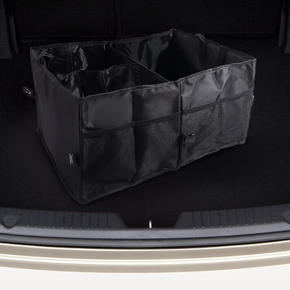 The Perfect Part - Trunk Cargo Organizer Folding Storage Collapse Bag Bin For Car Truck SUV 40L US