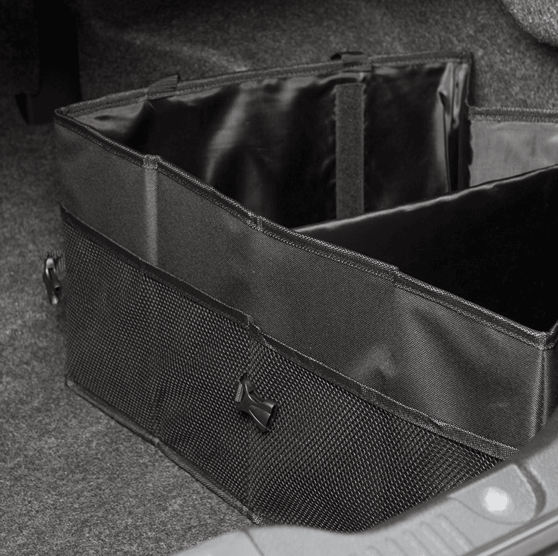 The Perfect Part - Trunk Cargo Organizer Folding Storage Collapse Bag Bin For Car Truck SUV 40L US