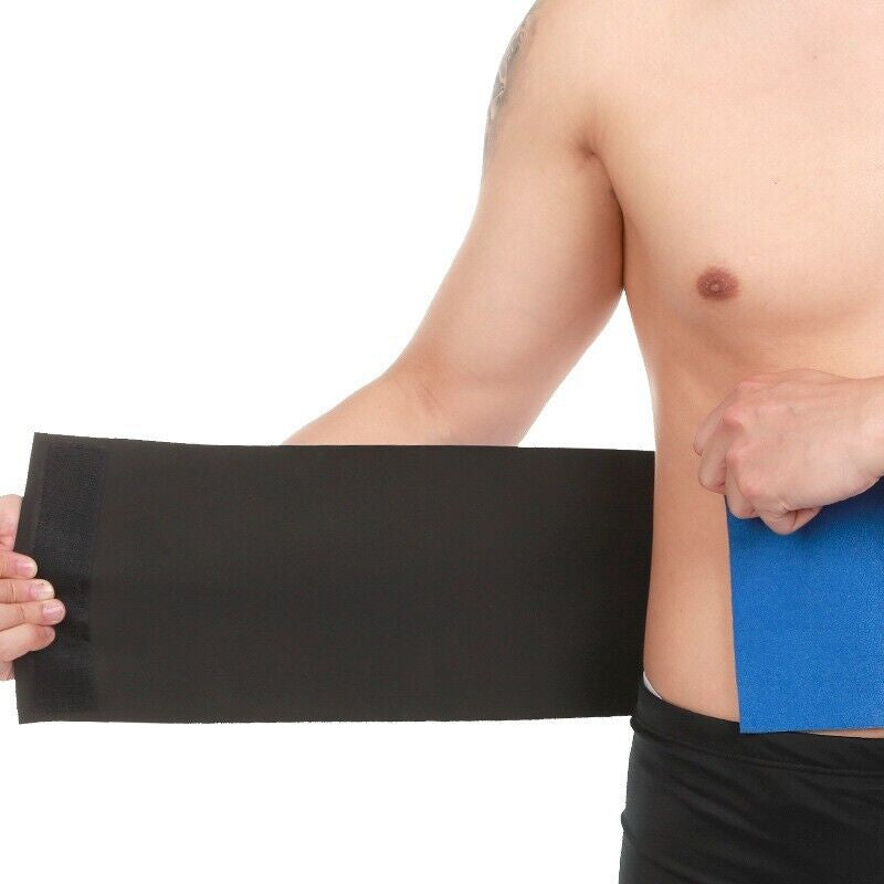 The Perfect Part - Waist Trimmer Belt Sweat Band Wrap Ab Stomach Weight Loss Fat Burner Slimming