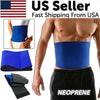 The Perfect Part - Waist Trimmer Belt Sweat Band Wrap Ab Stomach Weight Loss Fat Burner Slimming