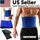 The Perfect Part - Waist Trimmer Belt Sweat Band Wrap Ab Stomach Weight Loss Fat Burner Slimming