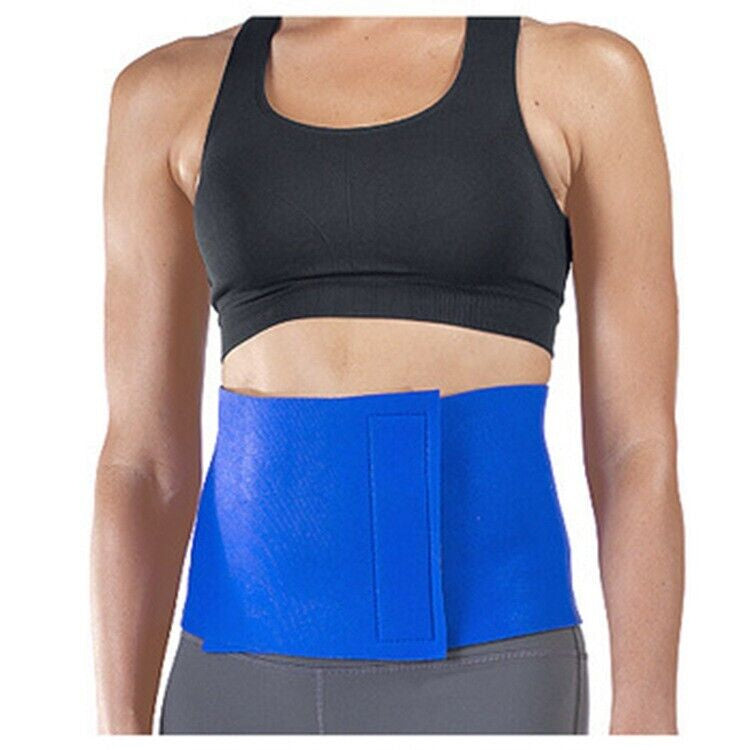 The Perfect Part - Waist Trimmer Belt Sweat Band Wrap Ab Stomach Weight Loss Fat Burner Slimming