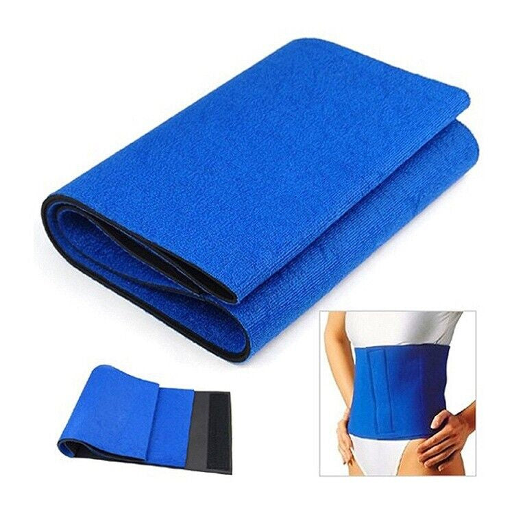 The Perfect Part - Waist Trimmer Belt Sweat Band Wrap Ab Stomach Weight Loss Fat Burner Slimming