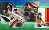 The Perfect Part - Wireless Mouse Gaming Rechargeable Optical Mouse Cordless 7 Color LED Backlit PC