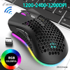 The Perfect Part - Wireless Mouse Gaming Rechargeable Optical Mouse Cordless 7 Color LED Backlit PC