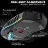 The Perfect Part - Wireless Mouse Gaming Rechargeable Optical Mouse Cordless 7 Color LED Backlit PC