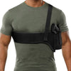 The Perfect Part - Tactical Concealed Carry Shoulder Waist Pistol Hand Gun Holder Holster Pouch US