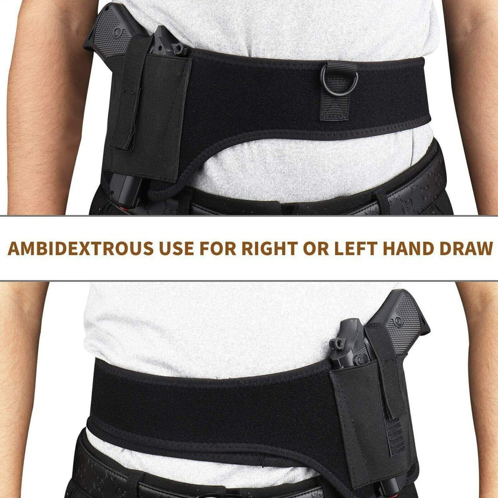 The Perfect Part - Tactical Concealed Carry Shoulder Waist Pistol Hand Gun Holder Holster Pouch US